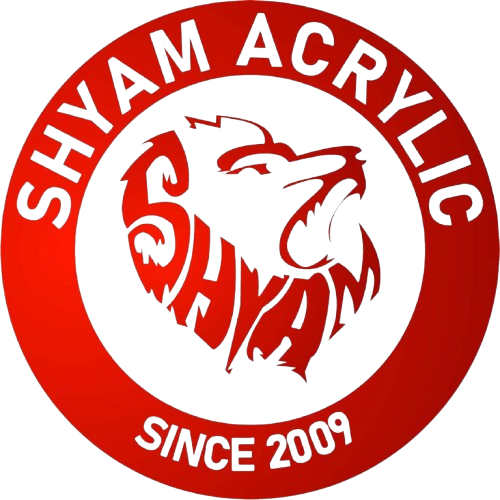 Shyam Acrylic Logo